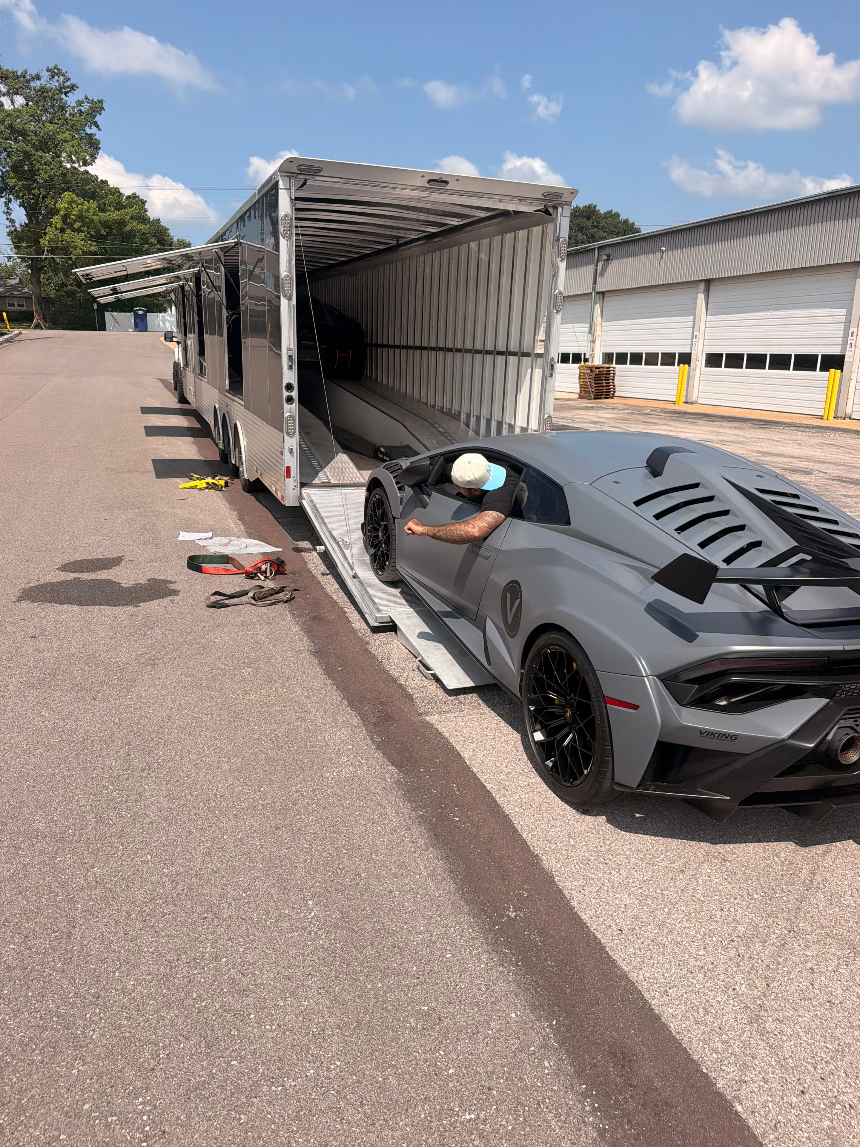 Exotic Loading — Precision Handling