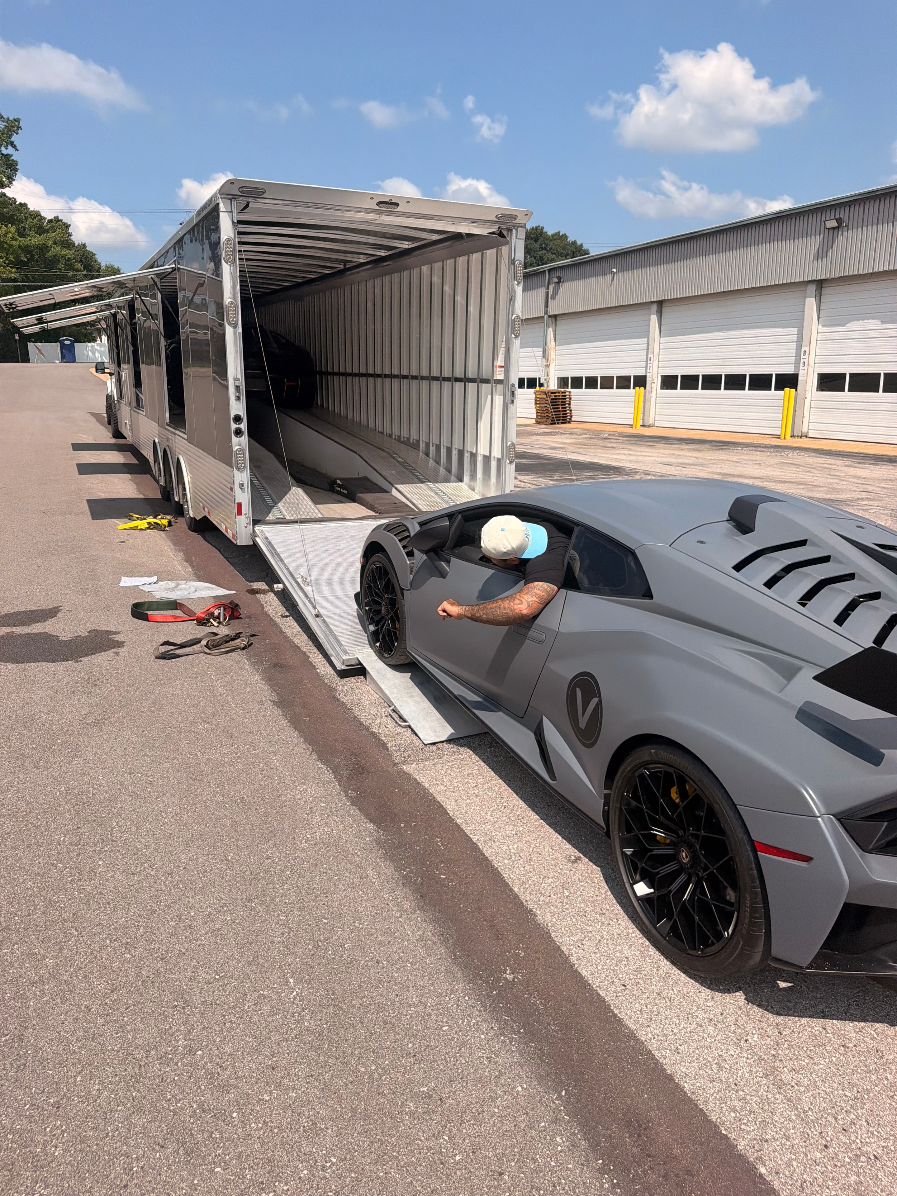 Real Work — Transport Job
