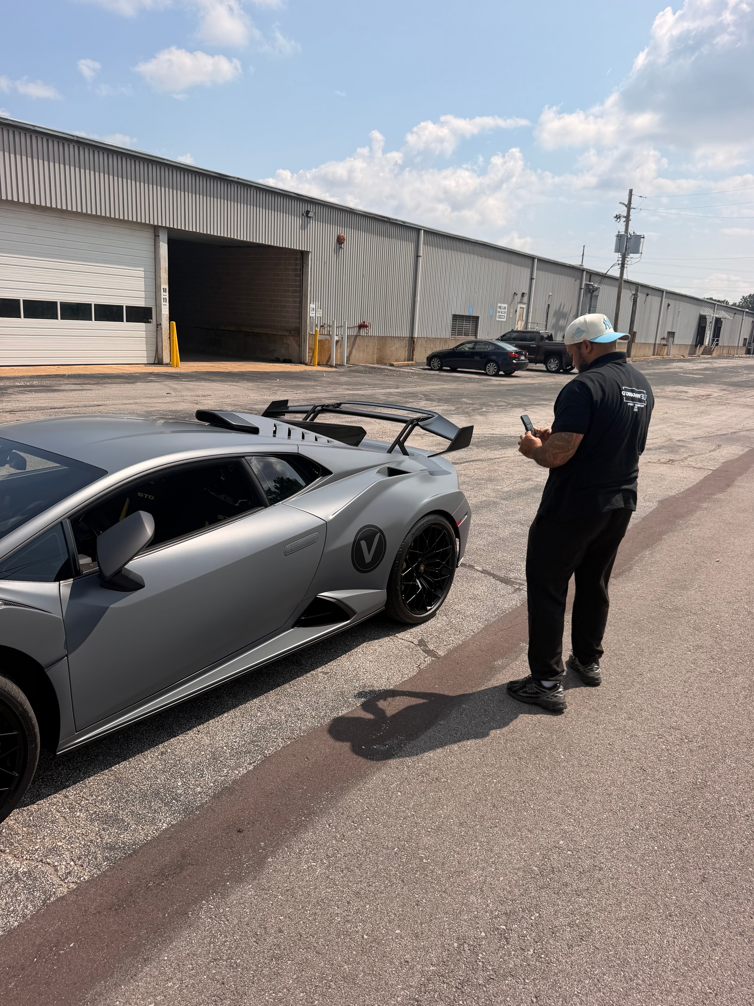 Real Work — Transport Job