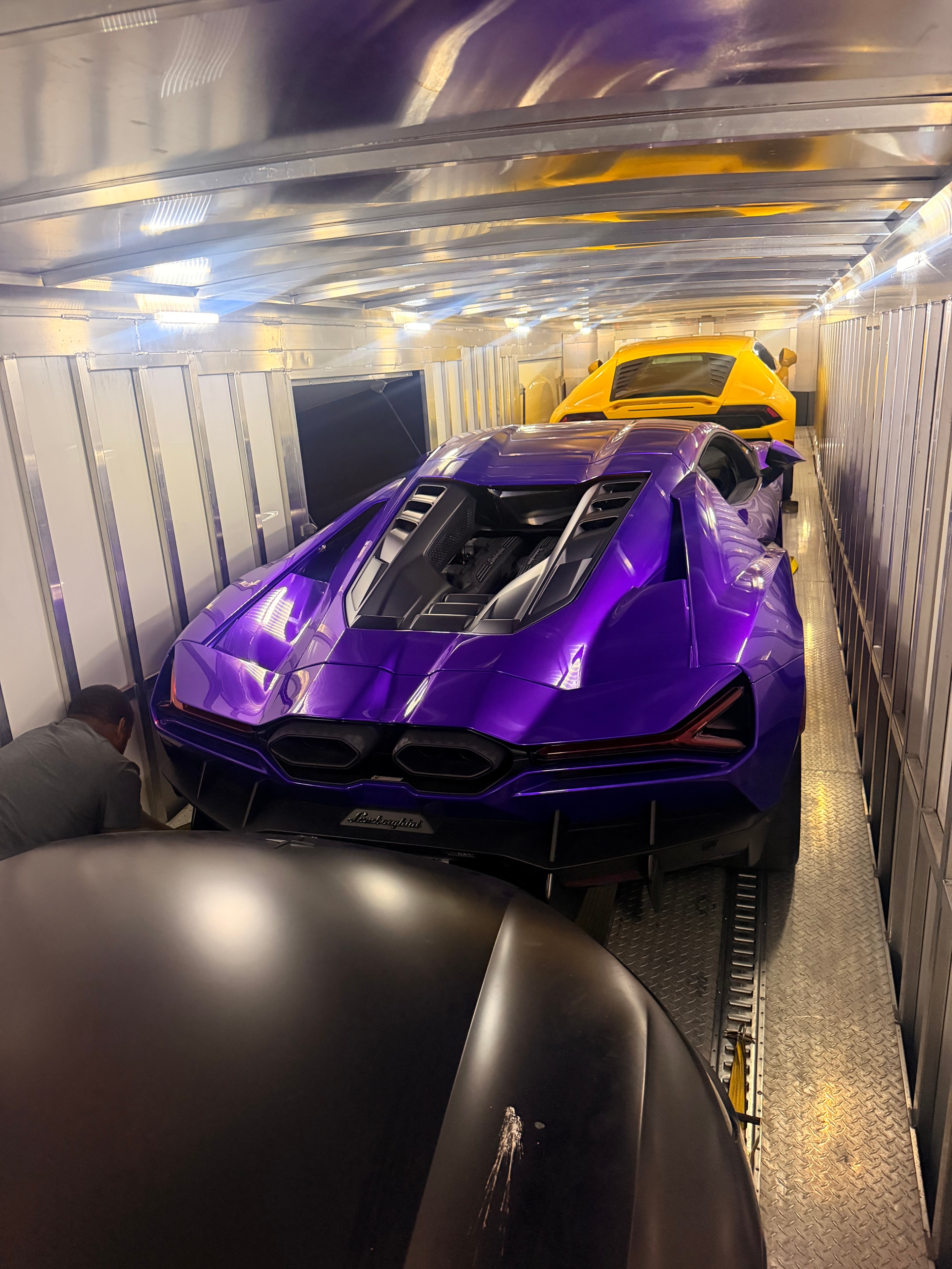 Luxury vehicle delivery